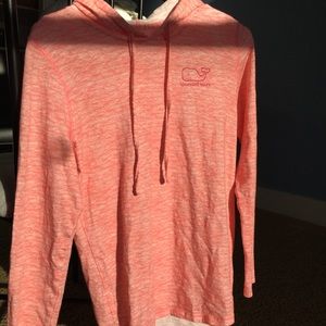 Vineyard vines pink long sleeve